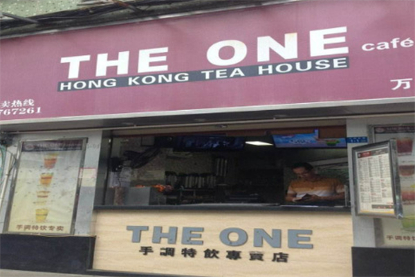 TheOne奶茶加盟