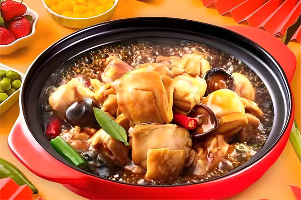 黄宗师黄焖鸡米饭加盟
