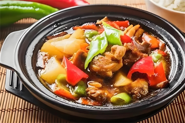 黄宗师黄焖鸡米饭加盟
