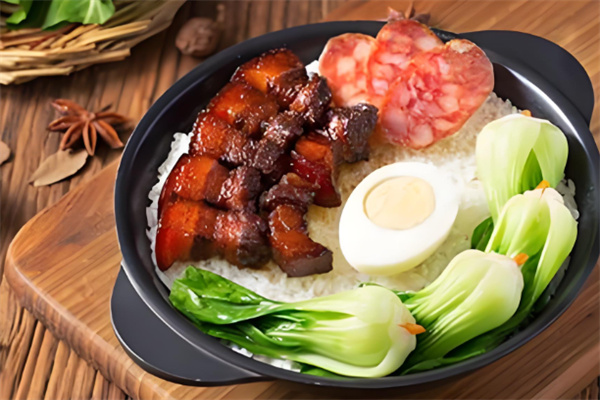 百味煲仔饭加盟