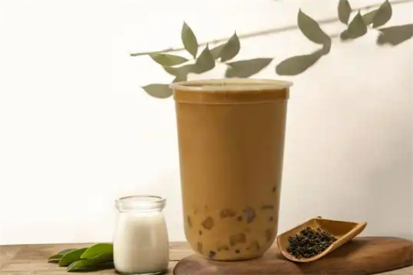 冰雪蜜橙奶茶加盟