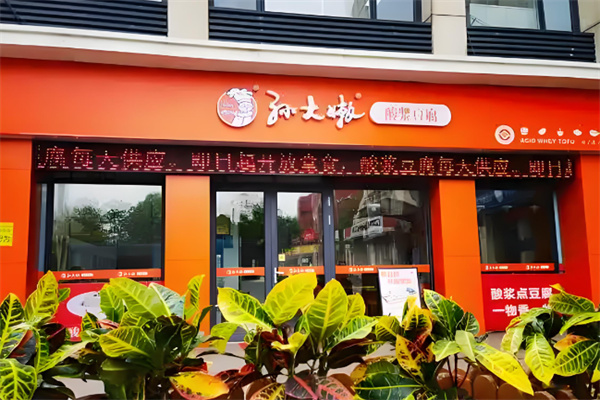 孙大嫩酸浆豆腐宴加盟