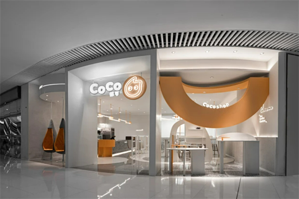 coco奶茶餐厅加盟