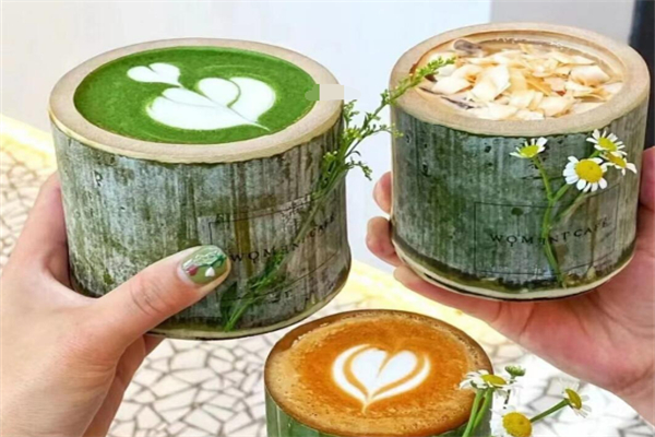 竹筒奶茶加盟