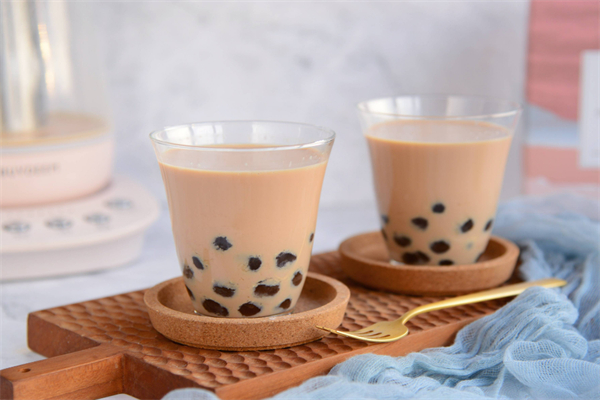情情奶茶加盟