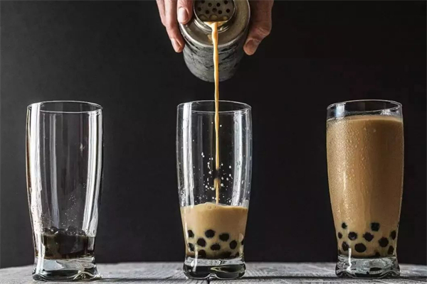 情情奶茶加盟