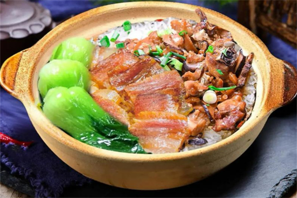 好火候靓汤煲仔饭加盟