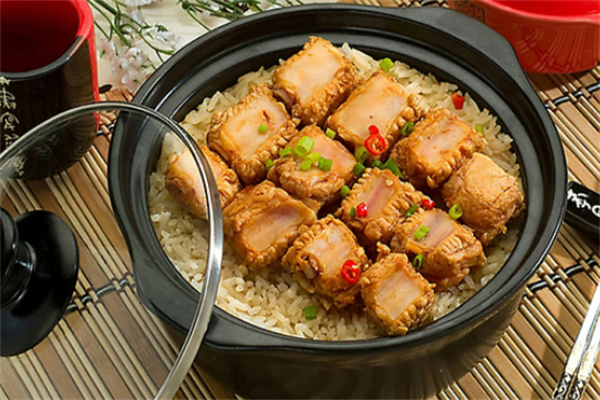 啊妈煲煲仔饭加盟