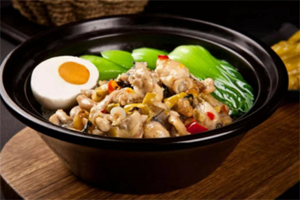 煲记煲仔饭加盟