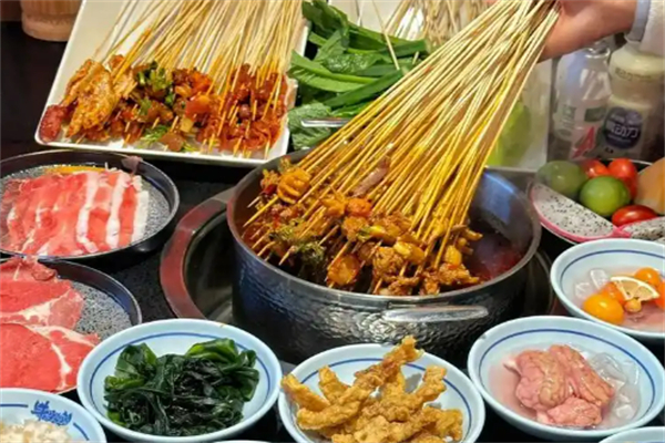 258牛肉自助串串加盟