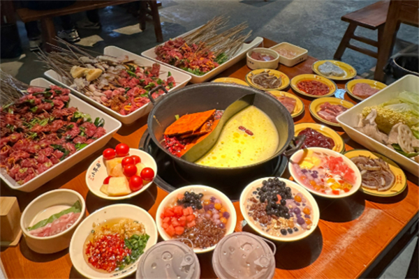 258牛肉自助串串加盟