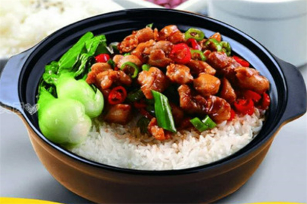 美光煲仔饭加盟