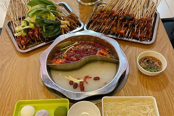 258牛肉自助串串加盟