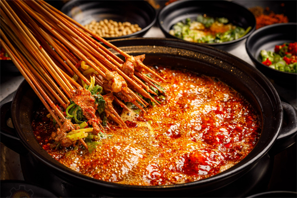 钵钵鸡串串香加盟