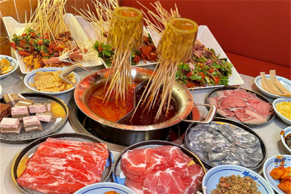 258牛肉自助串串加盟