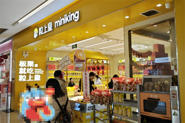 粒上皇食品加盟