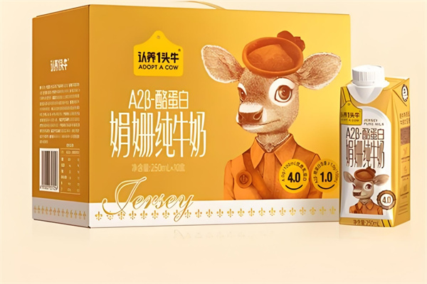 认养一头牛牛奶加盟