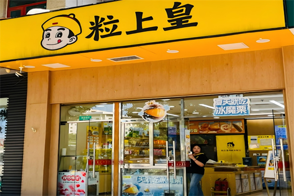 粒上皇食品加盟