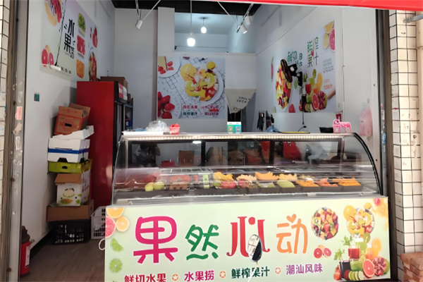 果然心动水果捞加盟