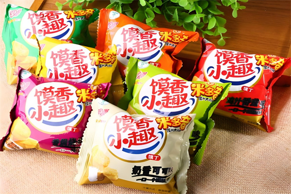 米多奇休闲食品加盟