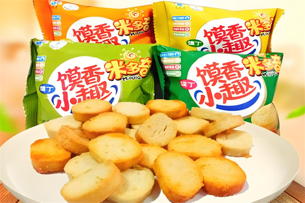 米多奇休闲食品加盟