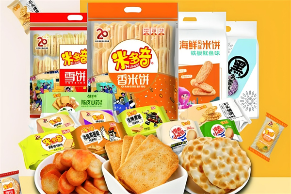 米多奇休闲食品加盟