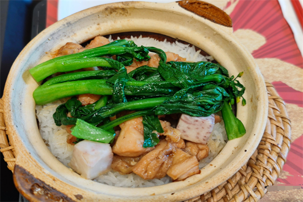 煲米仙煲仔饭加盟