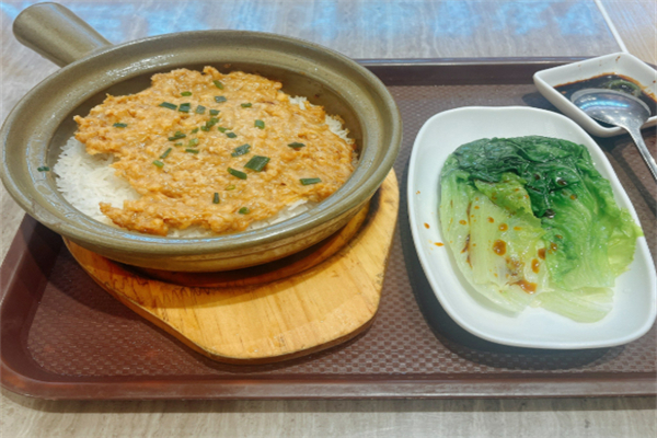 有米广式煲仔饭加盟