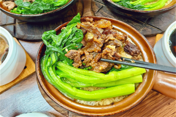 煲米仙煲仔饭加盟