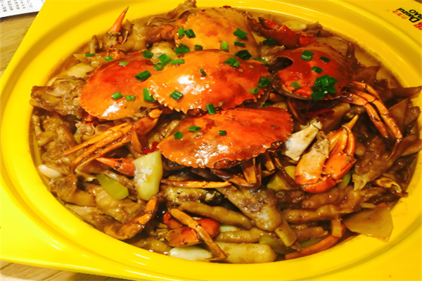 蟹味浓肉蟹煲加盟