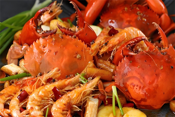 蟹味浓肉蟹煲加盟