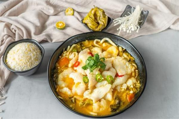 非池中酸菜鱼米饭加盟