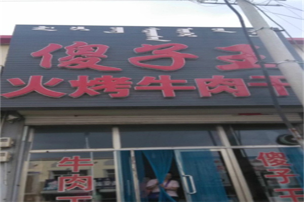 傻子王牛肉干加盟