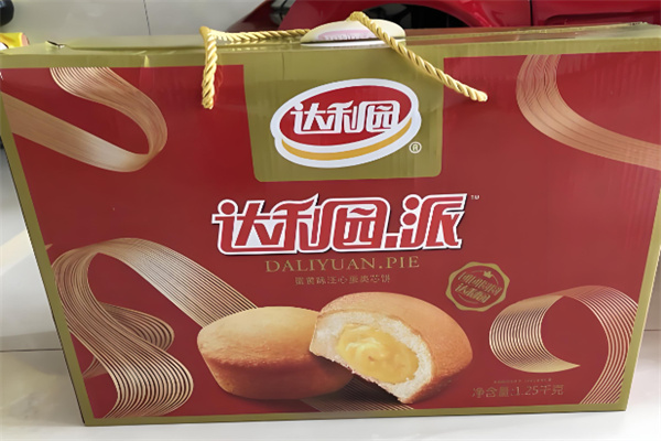 达利园蛋黄派加盟