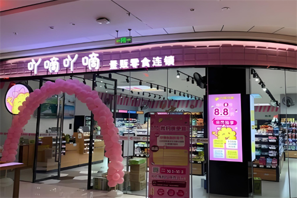 吖滴吖滴量版零食加盟