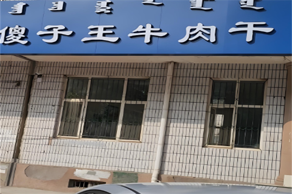 傻子王牛肉干加盟