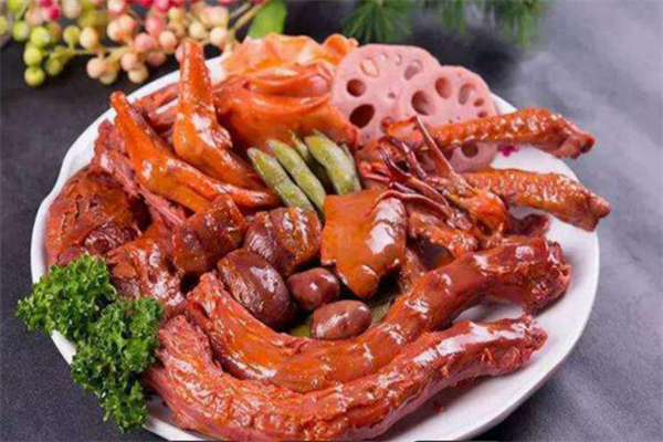 显味现捞鸭脖加盟