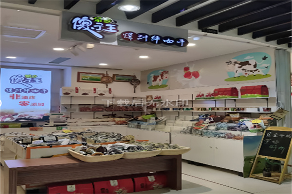 傻子王牛肉干加盟