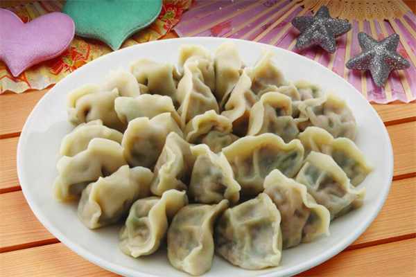 葳林饺子加盟