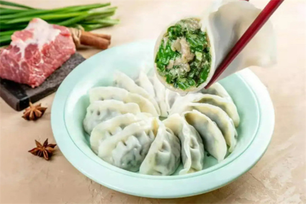 查明水饺加盟