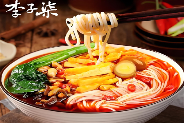 李子柒螺蛳粉加盟