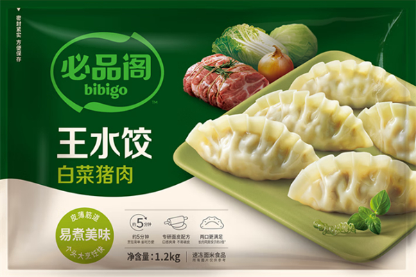 必品阁水饺加盟