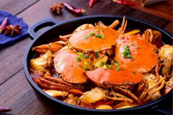 蟹逅煲肉蟹煲加盟