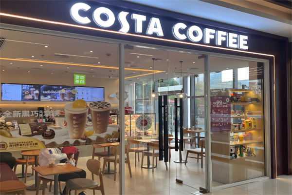 COSTA咖啡加盟