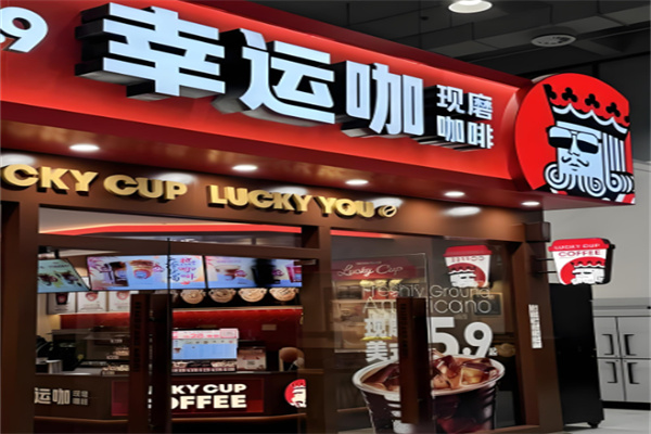 幸运咖现磨咖啡加盟