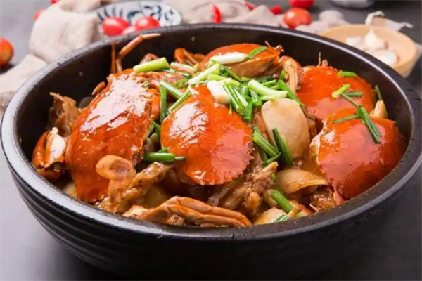 味极蟹肉蟹煲加盟