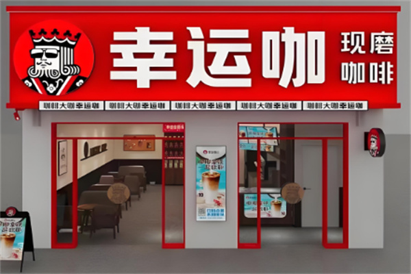 幸运咖现磨咖啡加盟