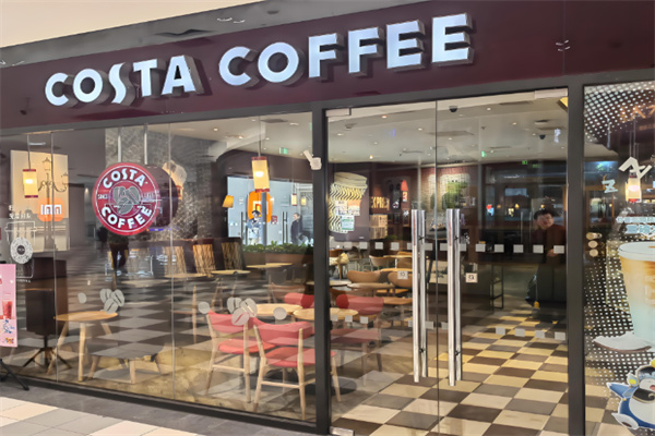 COSTA咖啡加盟