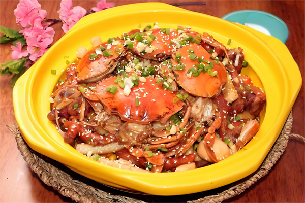佳谊馋嘴肉蟹煲加盟