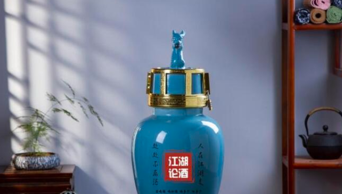 江湖论酒智能售酒机